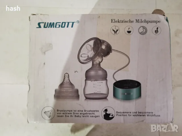 Електрическа помпа за кърма, снимка 6 - Помпи за кърма - 49334480