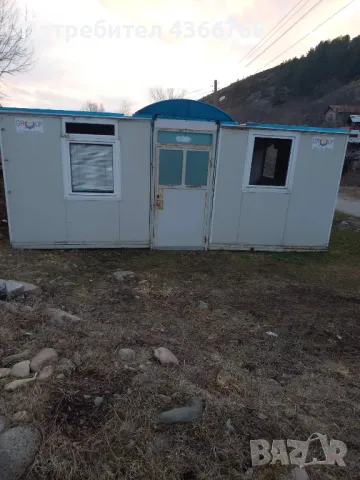 Продава 2 броя контейнери/фургон/ за живеене, офис или бизнес., снимка 10 - Други - 48800718