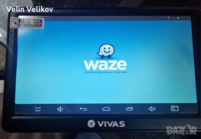 GPS навигация за кола и камион Vivas 7066 EU, 7", Waze, Android BT AVIn WiFi 16GB 1GB RAM, снимка 9 - Навигация за кола - 55857328