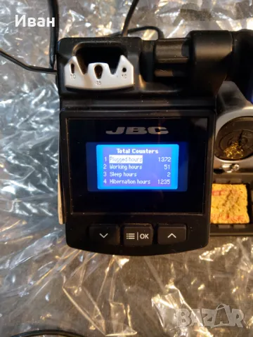 Продавам JBC CD-2SHQE CD-2HE поялна станция 100% оригинал, снимка 9 - Друга електроника - 50401344