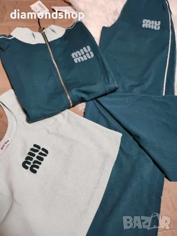 miu miu комплект , снимка 1