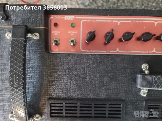 VOX AC30 CC2 2x12 лампов китарен усилвател с кожен калъф, снимка 6 - Китари - 49879989