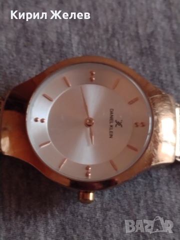 Марков дамски часовник DANIEL KLEIN QUARTZ много красив стилен дизайн - 19866, снимка 3 - Дамски - 36251891