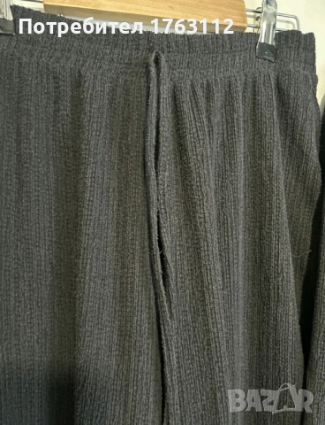 Зара дамски сет, панталон М размер, блуза С, нов, снимка 5 - Комплекти - 52402429