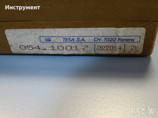 Микрометър резбомер TESA Digimaster 25-50 mm screw thread micrometer, снимка 13 - Шублери - 41226798