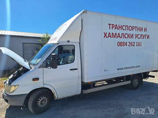 Продавам Mercedes sprinter 313 