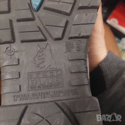 работни / туристически Боти до глезена Wagga Hiker номер 46 с бомбе , снимка 6 - Други - 52369229