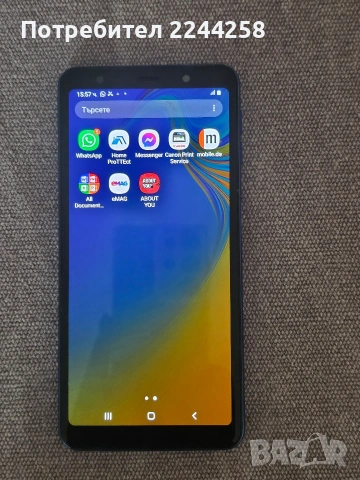 Samsung Galaxy A7, снимка 5 - Samsung - 53756343