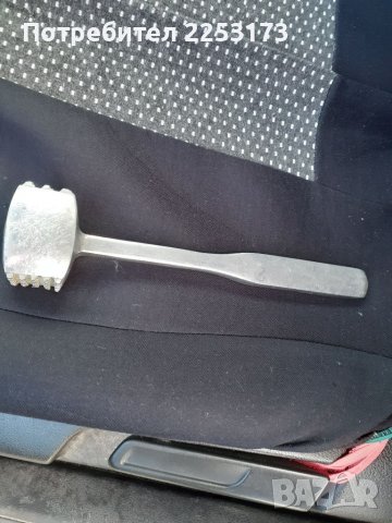 Масивен алуминиев чук с маркировка, снимка 1