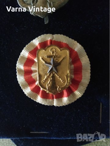 Знак за почетен член на Лигата на резервистите на Императорската армия. 1940-1945. Япония., снимка 2 - Антикварни и старинни предмети - 41061044