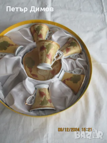 Продавам Японски сервиз за кафе , снимка 3 - Сервизи - 48282067