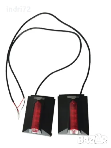 KUKIRIN G2 Pro задна лява странична LED светлина