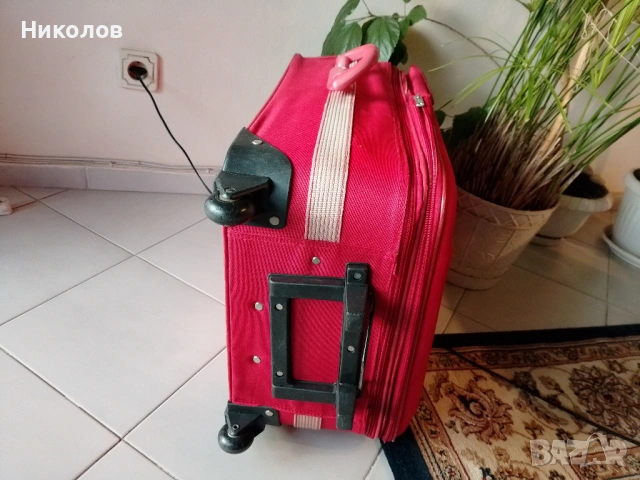 Куфар 2бр колелца "L. Lambertazzi" 65/45/25см "10€"!+Доставка!, снимка 2 - Куфари - 53468981