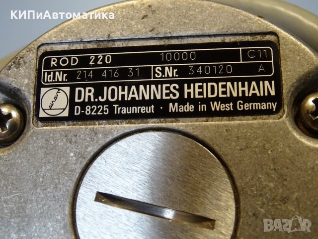 ротационен енкодер Heidenhain ROD 220 10000 rotary encoder, снимка 2 - Резервни части за машини - 40204046