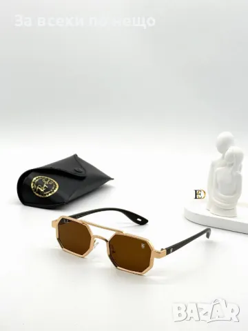 Ray-Ban Слънчеви Очила С UV400 Защита С ПОДАРЪК🎁Калъф Рей-Бан - Различни Цветове Код D2143, снимка 2 - Слънчеви и диоптрични очила - 49422696