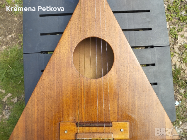 Стар музикален инструмент., снимка 3 - Антикварни и старинни предмети - 44810029