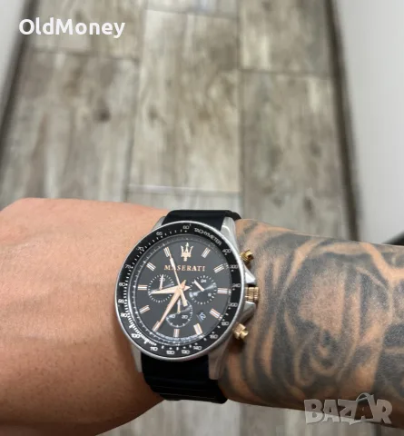 Maserati Sfida Chronograph, снимка 8 - Мъжки - 56046784