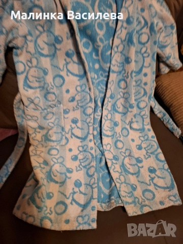 Детски халат, снимка 4 - Хавлии и халати - 52230401