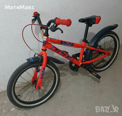 Колело DRAG 18 ", снимка 2 - Велосипеди - 56139571