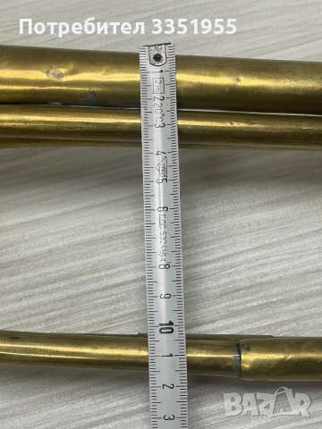 Старинен Тромпет, снимка 12 - Духови инструменти - 51716227