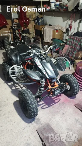 honda trx 450er 2009, снимка 3 - Мотоциклети и мототехника - 56135324