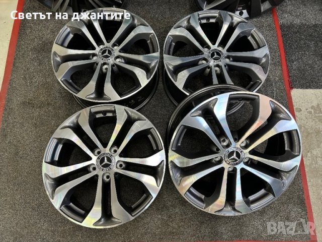 Джанти 17 Цола 5х112 Mercedes GLC / E / C / S class Нови, снимка 17 - Гуми и джанти - 39548868