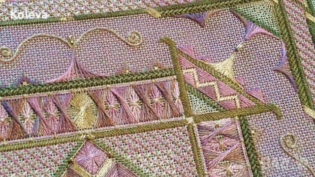 Нова схема - Arabesque - Laura J Perin Designs, снимка 2 - Гоблени - 41936721