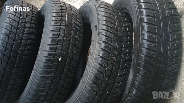 165/70/13 Зимни гуми в отлично състояние.