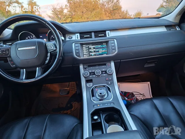 RANGE ROVER..2.2 D..автомат,кожа,панорама,Meridian, снимка 9 - Автомобили и джипове - 56304530