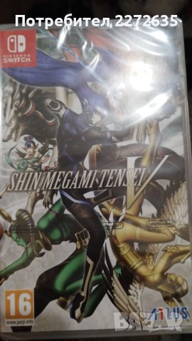 Чисто нова игра Shin Megami Tensei V за конзола Nintendo switch нинтендо, снимка 1
