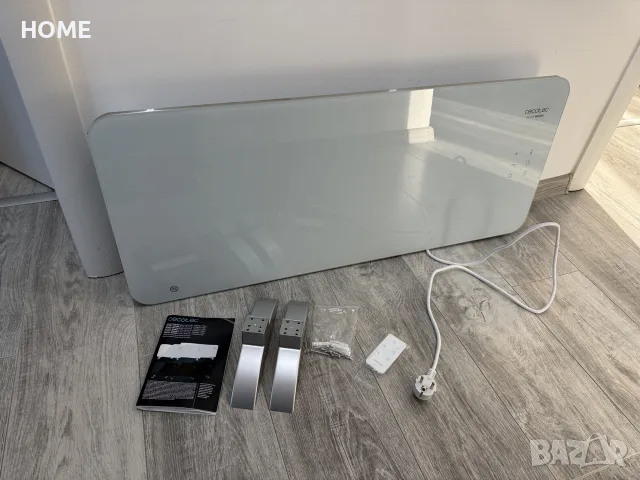 🔥 Cecotec Ready Warm 6750 Crystal Connection КОНВЕКТОР, снимка 2 - Отоплителни печки - 56255437