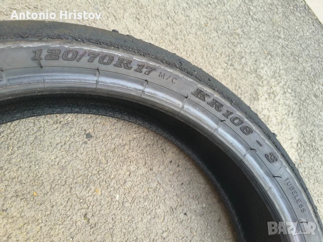 Dunlop KR 3, снимка 3 - Гуми и джанти - 51124372