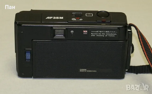 Фотоапарат Canon AF35M, снимка 3 - Фотоапарати - 56070679