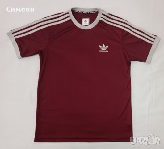 Adidas Originals оригинална тениска M Адидас спортна фланелка, снимка 1 - Спортни дрехи, екипи - 42055443