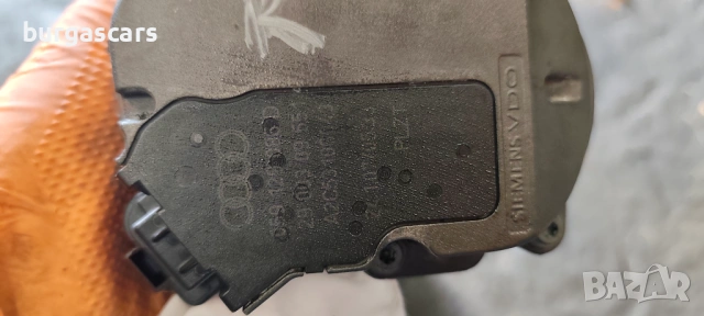 Регулиращ клапан Моторче вихрови клапи 29 003 09 551 /059 129 086 D Audi A6 Avant C6 2.7TDI - 180к.с, снимка 2 - Части - 53636104