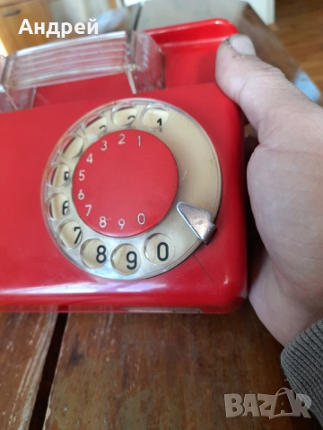 Стар телефон Telkom,RWT, снимка 6 - Антикварни и старинни предмети - 53445578