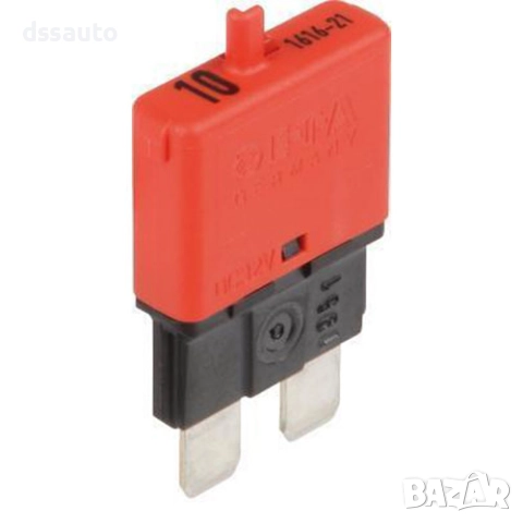 Автоматичен предпазител автомобилен 12-24v 10A