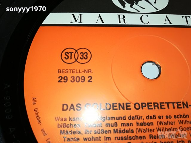 operetten-made in germany-плоча внос германия 2803231625, снимка 9 - Грамофонни плочи - 40168704