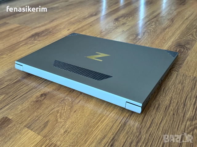 16.0' 120Hz 4K+ DreamColor i7-12800HX HP Zbook Fury G9 64GB DDR5/1TB NVMe/RTX A3000 12GB/1г Гаранция, снимка 4 - Лаптопи за работа - 52546160
