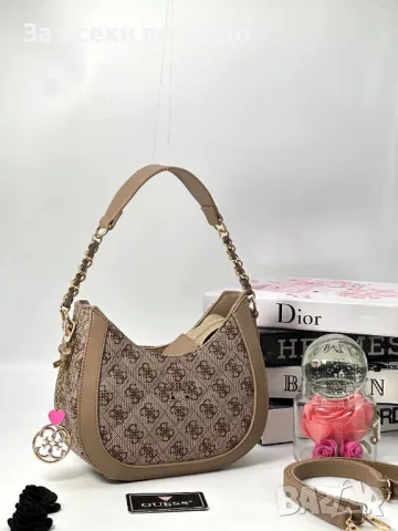 Guess Дамска Чанта Гес - 9 Налични Цвята Код D2129, снимка 4 - Чанти - 49421587