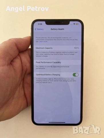 Iphone xs max , снимка 6 - Apple iPhone - 53835662