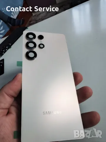 Samsung Galaxy S25 Ultra заден капак, снимка 12 - Резервни части за телефони - 50177403