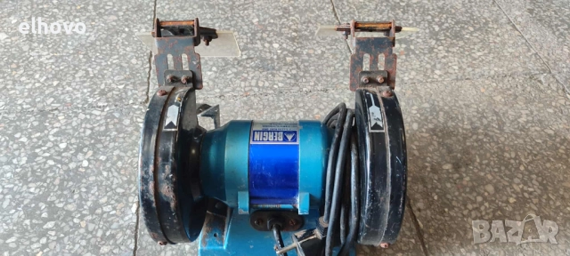 Шмиргел Bergin WS 125/1, снимка 2 - Други инструменти - 51589033