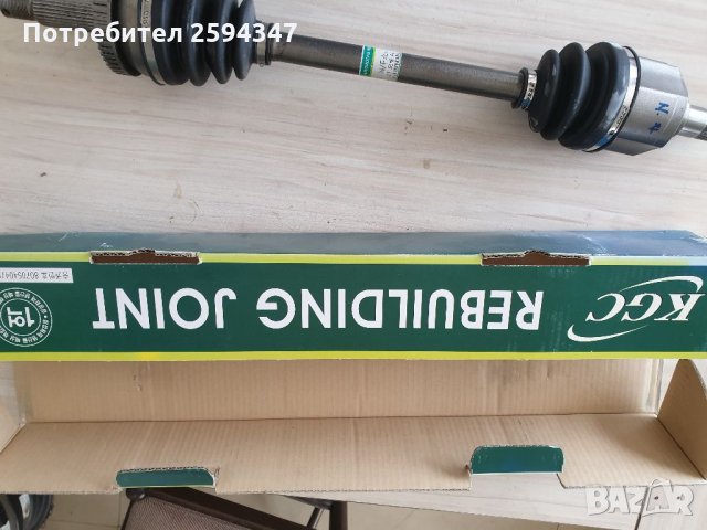 HYUNDAI  SONATA NF 2.0-2.4cc от2004г ПОЛУОСКА ДЯСНА +ЛЯВА РЕЦИКЛИРАНА КОРЕЯ , снимка 4 - Части - 34450089