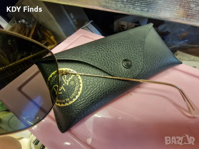 Ray-Ban Aviator Large Metal унисекс слънчеви очила , снимка 7 - Слънчеви и диоптрични очила - 55922091