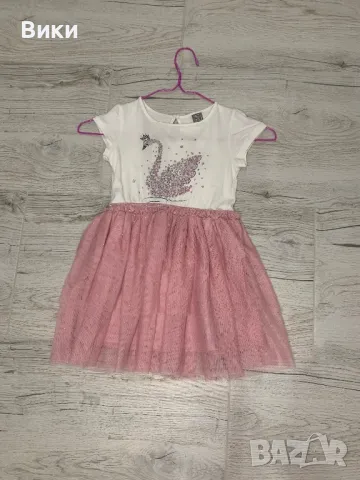 Детска рокля 4-5г ръст 110см, снимка 7 - Детски рокли и поли - 49600910