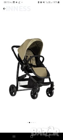 Бебешка количка Graco Evo 3 в 1