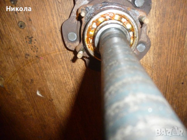 Задна късаполуоска за Сузуки Витара 1.6, снимка 3 - Части - 44184244