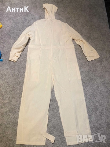 Соц Военен Маскировъчен Гащеризон Камуфлаж, снимка 2 - Антикварни и старинни предмети - 52271710