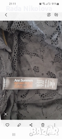 Дантелена секси пижамка , снимка 3 - Бельо - 52140012